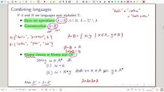 01204211/67 Discrete Math & Thery of Computation 08-2a - ทบทวนภาษา regular และ regular expression