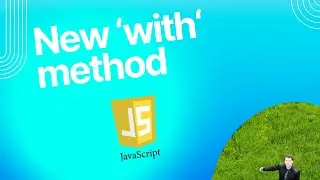 Javascript - new 'with' array method