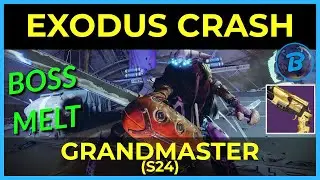 Exodus Crash - Grandmaster Nightfall Guide (Platinum Rewards)