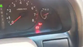 NISSAN CEFIRO A33 2л. горит чек