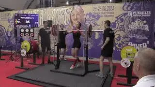 Техническая запись / Национальный Чемпионат, Суздаль, 24.06.2023 - Помост 2