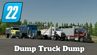 FS22 Mod Spotlight - Dump Truck Dump!