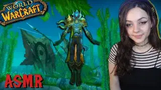 ASMR relaxing questing in Vashj'ir ~WoW Cataclysm Classic ~ soft spoken, in-game music