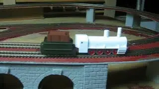 Orlik, тест паровоза.