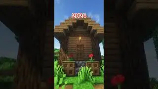 Minecraft Old VS New - Nostalgia 