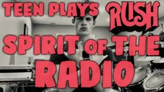 Teen Plays The Spirit of Radio by RUSH!