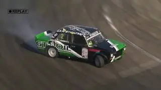 Домнин на D1GP жигули против японцев