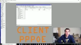 Mikrotik Router OS : CLIENT PPPOE