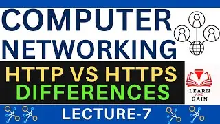 HTTP VS HTTPS || Difference between HTTP and HTTPS || HTTP || HTTPS