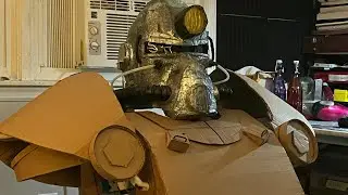 How to Build a Cardboard T-51 Power Armor pt 2