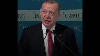 Başkan Recep Tayyip Erdoğan Veda Hutbesinden Kesit Okuyarak İstanbul'dan İslam Dünyasına  Seslendi