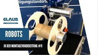 Applizieren mit Roboter - Neuheiten, Neuheiten, Neuheiten I GLAUB Automation