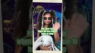 #Ad pov : I need my sleep! 💤 Make a short with this effect the trend is now!💚 #BeetlejuiceOnShorts