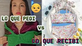 Lo que pedi vs lo que recibi trajes de baño SHEIN
