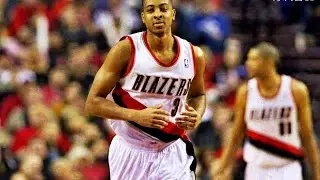 【30周30队·诗疯出品】C J  McCollum Offense Highlights 14 15
