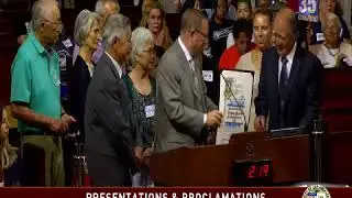 LA Honors Atomic Bomb Survivors and Supports U.N. Treaty on the Prohibition of Nuclear Weapons