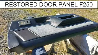 🚙 88 Ford F250 Door Panel Restoration 🚙