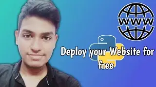 Deploy your Website/WebApp for free (Watch Full Video)