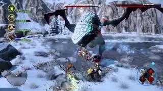 Dragon Age™: Inquisition mais um Dragão morto