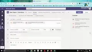 MS Teams - Como agendar um reunião/aula e copiar o link