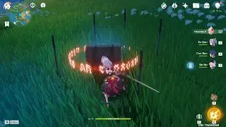 How to open a chest with 5 swords on Yashiori Island