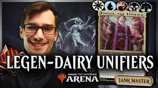☀️💧🔥💀🌳 5-Color Legendaries | MTG Arena Mythic Rank Deck Guide