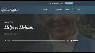 Helps to Holiness Elisabeth Elliot