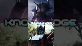 Optimus Prime (Transformers) Vs Gundam (RPO) | #transformers #readyplayerone