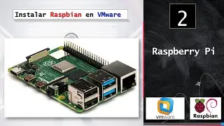 RaspberryPi - Instalar Raspbian en VMware