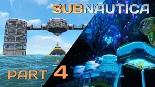 Subnautica Full Release Gameplay Walkthrough Part 4 – Surface Base & Deep Base