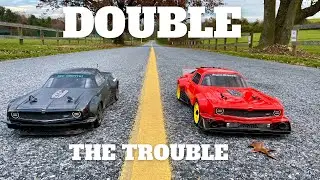 Double Trouble - Arrma Felony Speed Run Cars