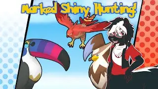 Y'all have heard about the Birds! - Marked Shiny Hunting the bird outbreaks in Pokemon Scarlet