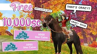 Star Stable Free 10k Star Coin Code 🤑 30k Subscriber Special! **CLOSED**