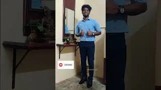 School Uniform Outfit Tutorial 💯 | Tamil Fashion Blogger | 