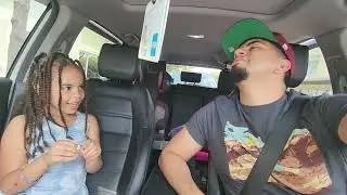 tickles in the car @Savanna Georgia
