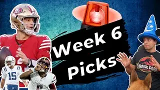 NFL Week 6 Picks & Predictions - Jayden Daniels for MVP?