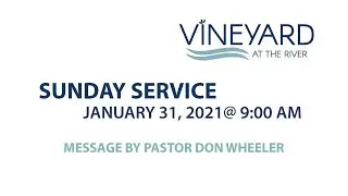 Sunday Service - Vineyard at the River