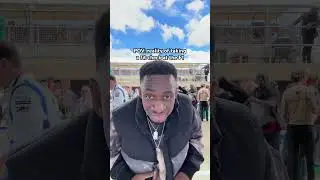 Random appearance from Tobi from the sidemen at the F1👀👀