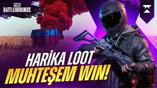 HARİKA LOOT, MUHTEŞEM WIN! PUBG