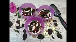 ПП завтрак за 5 минут. Чиа - пудинг с Tupperware.