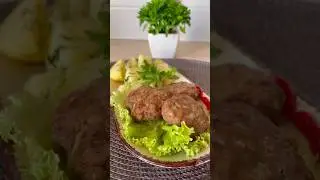 Идеальные🔥ПП котлеты из мяса индейки.🔸Minced turkey meatballs.