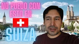 NO PUEDO CON ESTO EN SUIZA !!! 😣