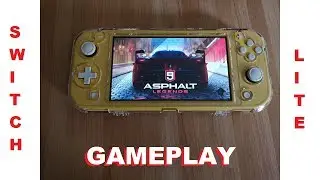 Asphalt 9 Legends Nintendo Switch Lite Gameplay - Frantic FREE TO PLAY Arcade Racer!