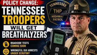 Tennessee Reverses Course Issuing Breathalyzers After False DUI Arrest Scandal and Trooper Resigns!