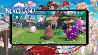 The Legend of Neverland - MMORP Gameplay (ios/Android)