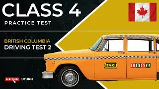Class 4 Knowledge Test-2 | British Columbia Driving Practice Questions, 2024