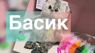 Басик с воздушного пластилина