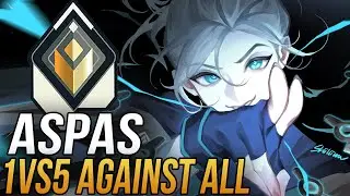 When VALORANT Players 1v5 AGAINST ALL - ASPAS | VALORANT HIGHLIGHTS