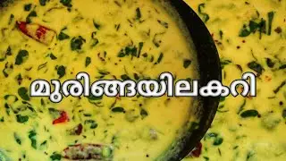 മുരിങ്ങയിലകറി drumstick leaves kerala style drumstick leaves curry