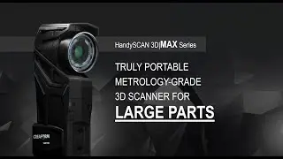 Unboxing and Getting Started with Creaform's NEW HandySCAN 3D | MAX Series
